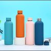 500ml Large Capacity Vacuum Insulated Bottle Portable Double Wall
