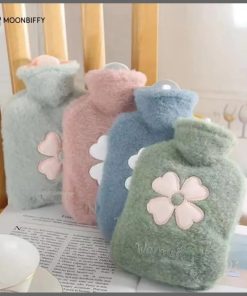 1L Cute Water Bottle Warm