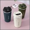 550ml Digital stainless steel coffee mug