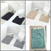 2pc High Quality Soft, Fluffy, and Plush Toilet Mats