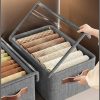 Collapsible Fabric Organizer with a Cover