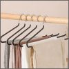 Stainless Steel Hangers for Space-Saving Pants Organization Clothes Rack