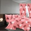 7pc Curtain duvets