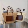 Camilla Straw Woven Beach Bag