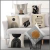 Abstract  decorative throw pillow cover