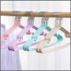 10pcs clothes hangers with antislip stainless steel hook