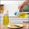 650ml Automatic Opening Glass Oil Bottle