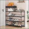 Simple entry way Shoe Shelf/shoe rack