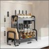 2 tier multifunctional spice rack