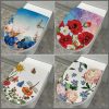 Toilet Stickers Bathroom Decoration Stickers Self-adhesive