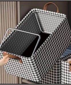 Fabric Storage Box portable wardrobe layered storage box