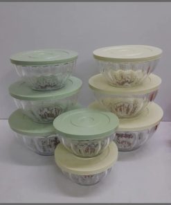 4 in1 stackable salad bowls