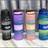 1L Hello Leakproof BPA Free Drinking water Bottle with Time Marker & Straw