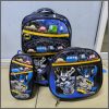 3in1 Cartoon theme School Backpack