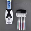 Toothbrush holder/ toothpaste dispenser