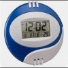 Electronic Digital LCD Clock 15cm diameter