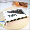 6 Compartment wooden teabag/coffee organizer