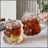 450ml high quality borosilicate glass cup
