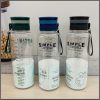 1650ml plastic space water bottle, outdoor sports water bottle