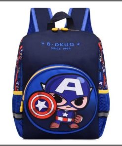 Cartoon Theme school bag