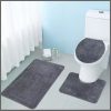 3pcs Super absorbent Bathroom/Toilet mats