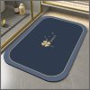 Diatom bathroom mat