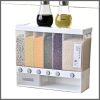 10kgs Partitioned Multifunctional cereal/rice dispenser