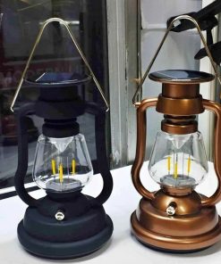 3 in 1 Solar/Rechargeable /Manual Lantern Lamp