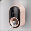 Automatic toothpaste dispenser
