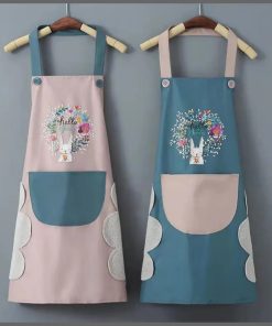 Oil-proof Waterproof Cartoon Apron