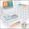 25pcs set drawer organizers