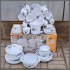 58pcs Dinner set
