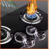 4pc set gas knob covers