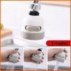 Rotatable faucet extender