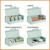 Alloy bread bin