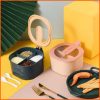 4 partition spice organizer jar