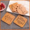 Bamboo Pot Coasters