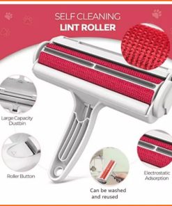 Self cleaning lint /fur remover