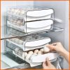 32 pcs double layer acrylic egg holder