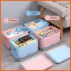 Foldable multipurpose storage box