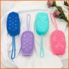 New double sided exfoliating brush