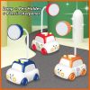 Creative cartoon Animal car Reading LAMP and penholder organizer