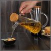 560ml Oil jar with Bamboo lid