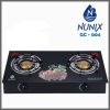 2 Burner Glass Top Cooker