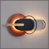 Black Modern wall decorative pc/led wall bracket