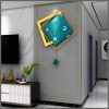Decorative wall clock CHS -No.G