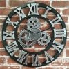 50cm Vintage Gear Pocket wall clock