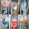 Modern Rectangular 2 in 1 Wall clock & decor For Living or Entryway