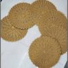 6pcs Thicker Rattan Table Placemat Heat Insulation Non-slip// Anti-scald