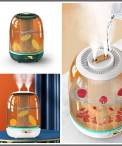 3000ml Ultrasonic Air Humidifier with Ambient Lamp